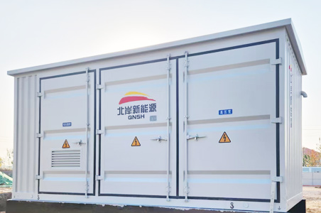 安达预制舱式智能化变电站