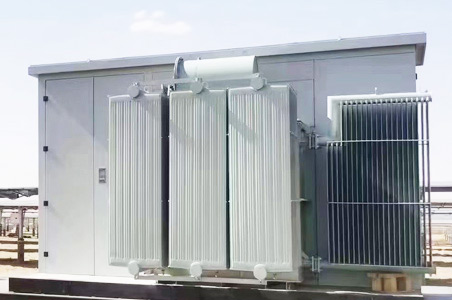 安达风力/光伏变电站