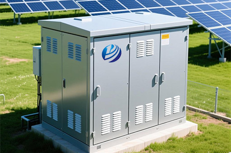 安达新能源光伏发电专用箱式变电站
