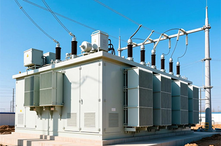 安达35kv大型箱式变电站